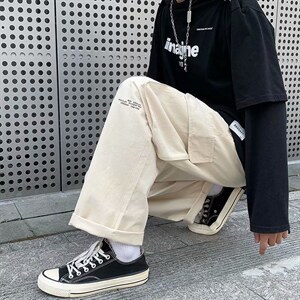 男春秋季休闲长裤K0055P34图片