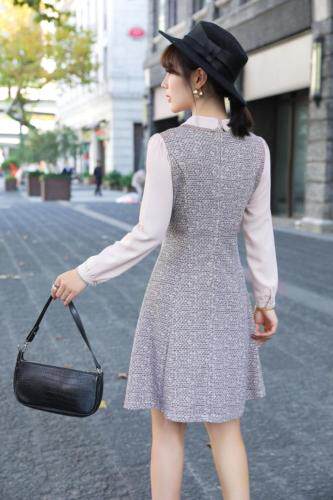 春装欧美时尚连衣裙，女装连衣裙，千禧宏运