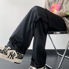 B221美式ins街头hiphop宽松休闲多口袋工装裤子LK23120-P65控88，男装休闲裤，电商B221