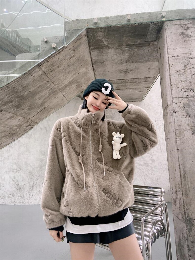 水貂绒大衣，其它，叙号