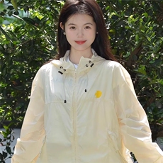 原野空间绿色防晒衣女2025新款夏季轻薄外套防紫外线小个子防晒服，男装防晒衣，星座1210-1