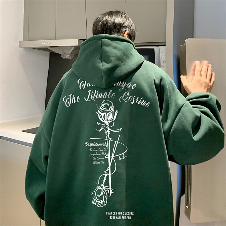 直播品质360克重磅美式卫衣H283特P35同步供应棉H283HM特P45,男装卫衣,电商A486