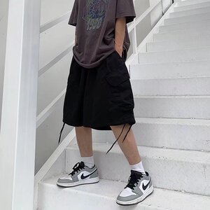 男夏季潮流时尚休闲短裤工装裤D45P33图片