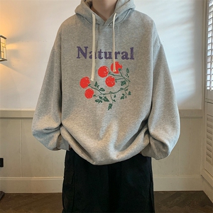 连帽卫衣男大码胖子帽衫大号运动服WY2460-P35图片