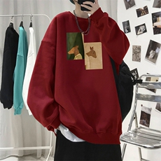 直播品质360克重磅美式卫衣Y178特P28同步供应棉Y178HM特P38，男装卫衣，电商A486