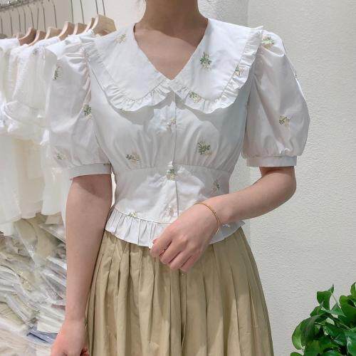 夏季新款韩版上衣，女装，麦筱萌