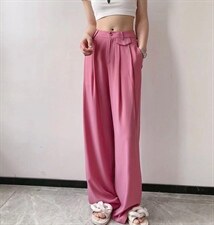 西装裤，女装休闲裤，伊媚儿