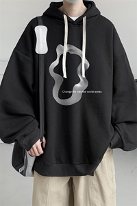 8XL连帽卫衣男大码胖子帽衫大号运动服WY2390-P35图片