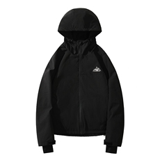 冬款防风防水滑雪服中性保暖加绒大码防风袖情侣款外套M34-P140，男装棉衣，电商A001
