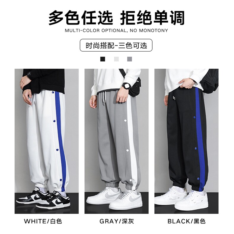 秋季新款美式运动风无影墙卫裤CK2313-P55控88图片