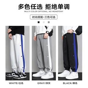 秋季新款美式运动风无影墙卫裤CK2313-P55控88图片