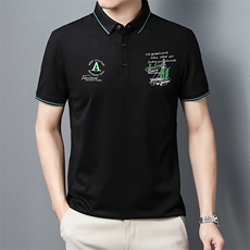 F22806男士短袖T恤2023夏季新款简约商务休闲修身体恤P58，男装T恤，电商B360