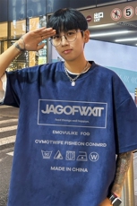 量大优供视频重磅麂皮绒短袖t恤男JT517-特p19，男装T恤，电商B371
