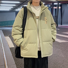 现货抖音得物可供视频冬季三防加厚羽绒棉衣外套面包棉服81153，男装棉衣，电商A486