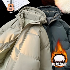 运动潮牌羽绒棉服冬季宽松加厚保暖棉衣连帽情侣外套MY8555-P60特，男装棉衣，星座610（原A335）