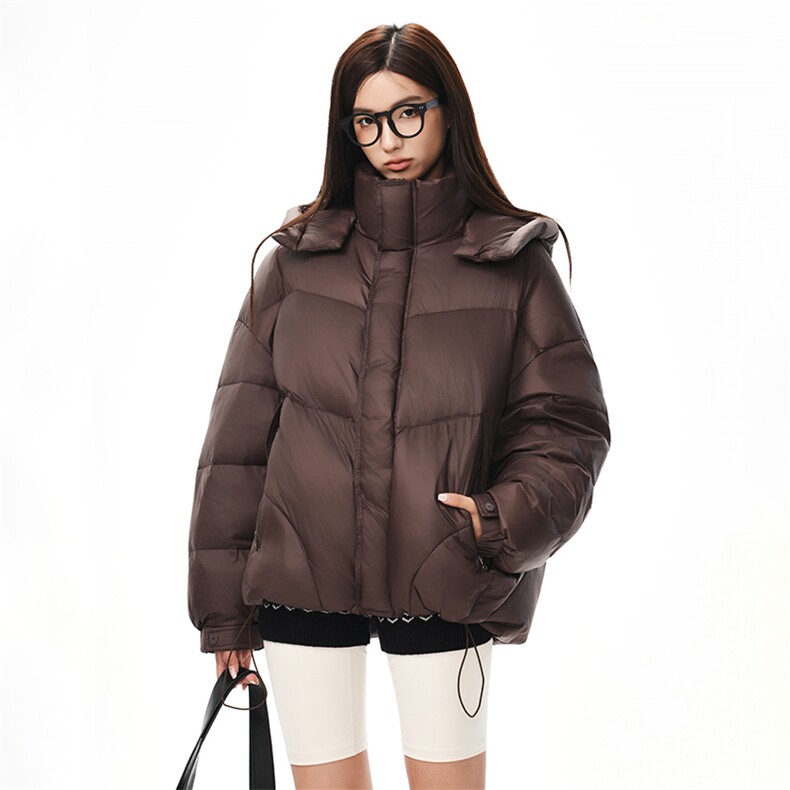 男女款秋冬季羽绒服痞帅设计感泡芙款上衣外套225-2-Y213-P255,男装羽绒服,星座225-2