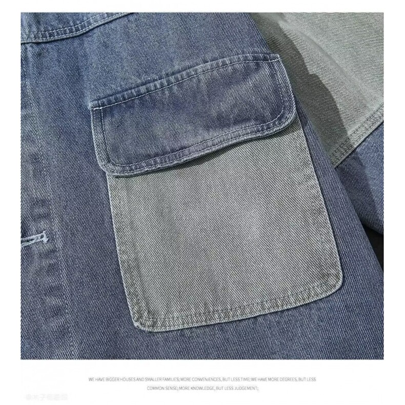 1506-1/JG131/P54冬新款浅色拼接休闲宽松大码夹克牛仔衣外套男,男装工装外套,星座1506-1