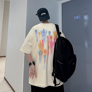 MC303-P43 【立体发泡】工艺纯棉短袖情侣T恤控66图片