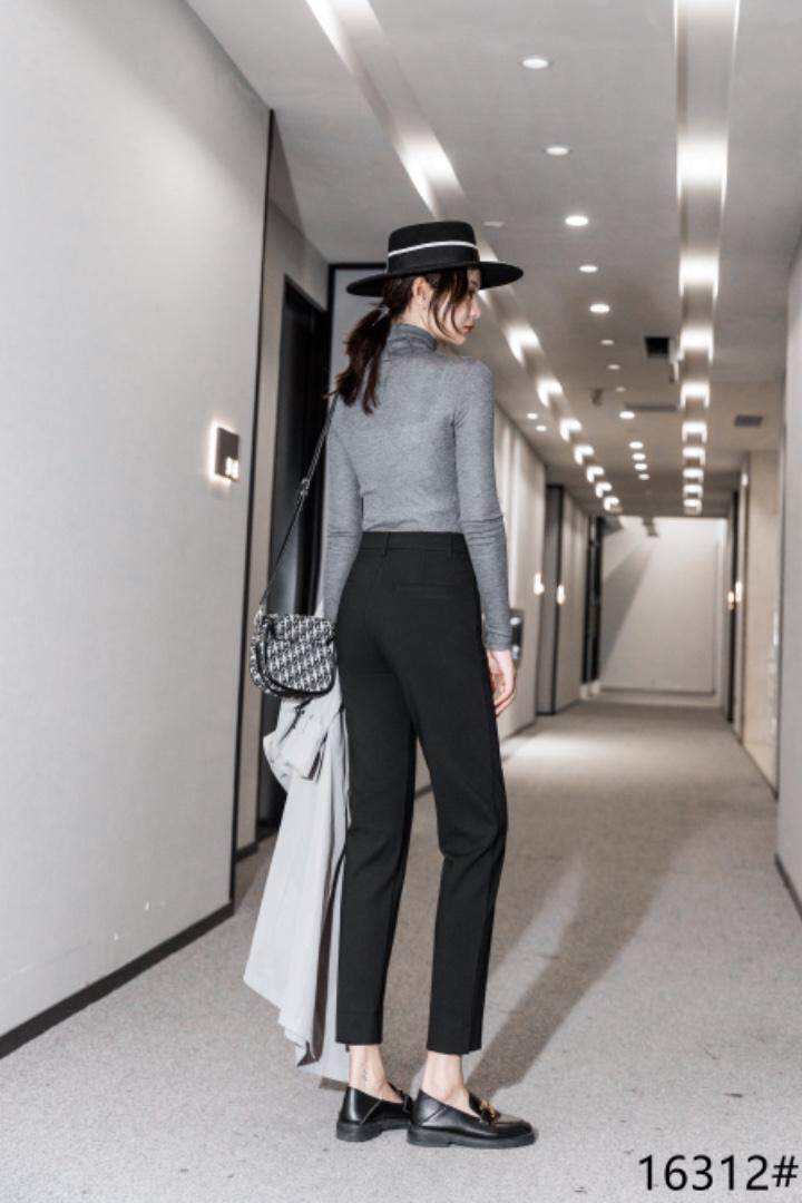 ?#小西裤 一条顺直挺括休闲，其它，都市米兰