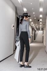 ?#小西裤 一条顺直挺括休闲，其它，都市米兰