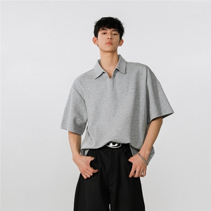 2025夏季新款金属扣纯色POLO衫PL2780-特批35控58图片