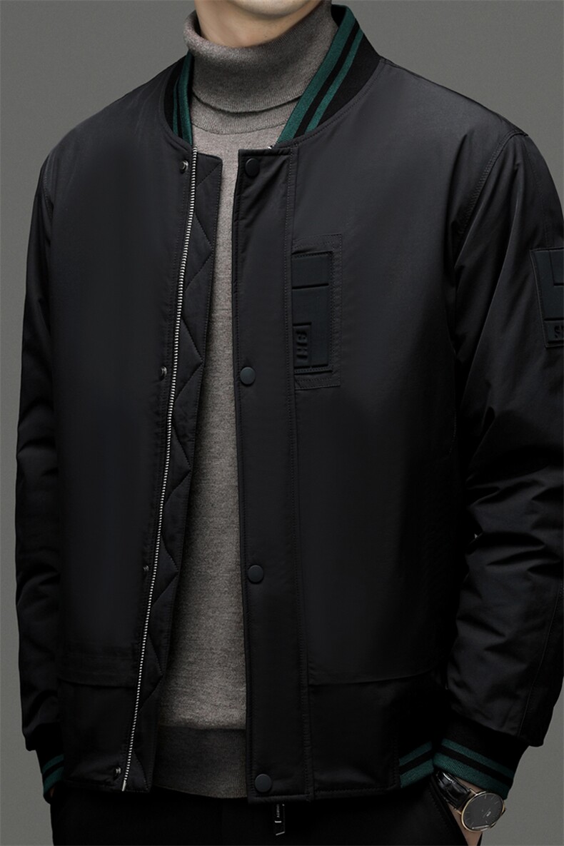 JMXB660秋冬新款2023年男士休闲羽绒服加厚保暖夹克外套P240,男装羽绒服,电商B360