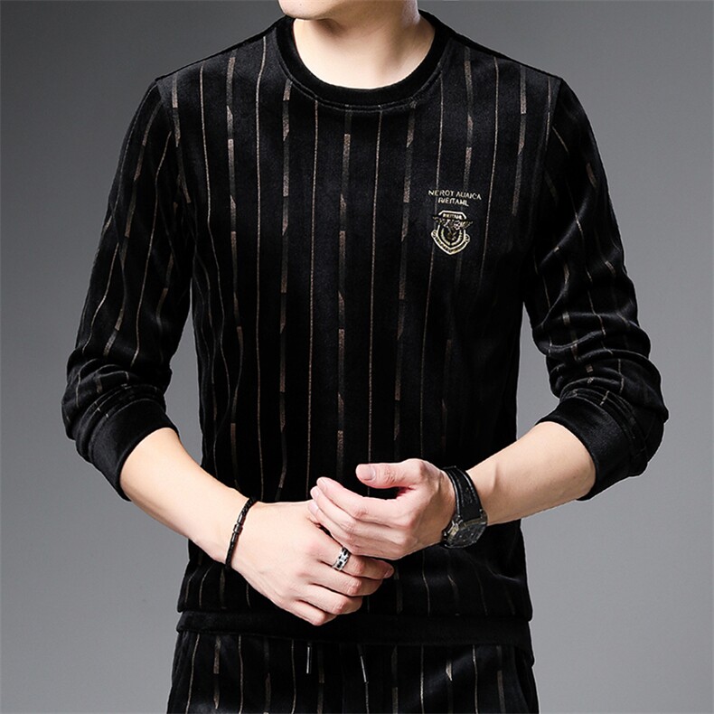 SA9861钱塘2020-2新款时尚休闲帅气潮流中青年男士卫衣P70,男装卫衣,钱塘207-2