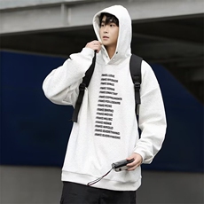 重磅卫衣男女生春秋冬季2024新款美式连帽上衣服外套潮牌YW15/P60，女装短外套，星座506