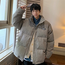 24精品玉米粒羽绒棉服港风中性平铺男潮牌流行A170-M823-TP85，男装棉衣，电商A170