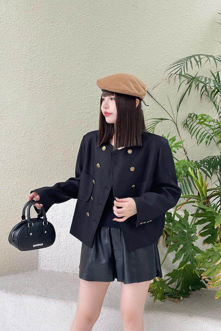 金属扣外套，其它，C&B