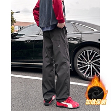XK60015JR-P30加绒款秋冬季（抽绳版）高品质抖音小脚裤，男装卫衣，电商A178