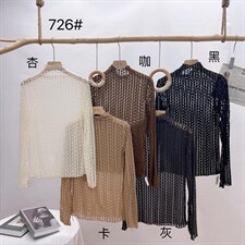 新款：百搭蕾丝打底，其它，千变织造