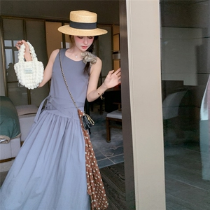 2025年夏季时尚潮流学院风大摆裙图片