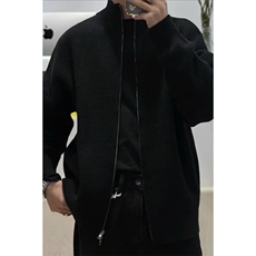 春秋薄款毛衣开衫薄款针织衫纯色外套1213-M2425-P55，男装针织衫/毛衣，星座1213