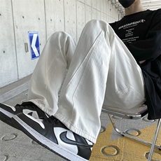 2024春季新款美式高街潮牌牛仔裤N365P55，男装牛仔裤，星座712