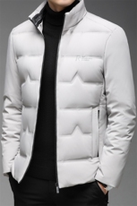 SQY2895秋冬新款2023年男士休闲羽绒服加厚保暖夹克外套P200，男装羽绒服，电商B360