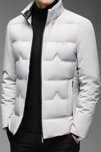 SQY2895秋冬新款2023年男士休闲羽绒服加厚保暖夹克外套P200图片