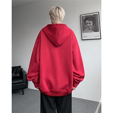 WY5535-P55特控98M-5XL高品质华棉刺绣连帽卫衣，男装卫衣，电商D232