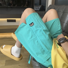 夏季时尚透气速干短裤男宽松运动休闲五分裤DK293-特批20，男装休闲裤，星座718-1