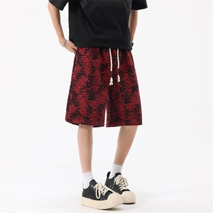 03夏季新款显瘦百搭休闲短裤潮流五分裤XZ211-K2519-P45图片
