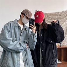 春秋外套男潮牌宽松ins高街hiphop休闲夹克韩版潮流上，男装夹克，星座716-3