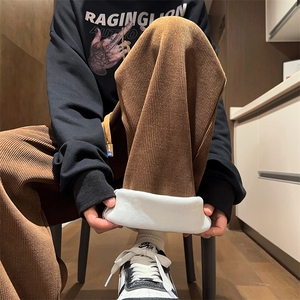 供抖音高品质 主打加绒加厚裤子男416B-1-KL770-P50控78加绒P60图片