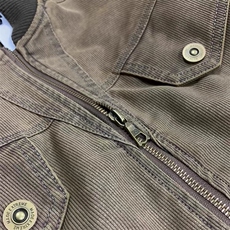 复古做旧工装夹克外套JK088-P90棉衣105，男装夹克，星座313A(原308A-2)