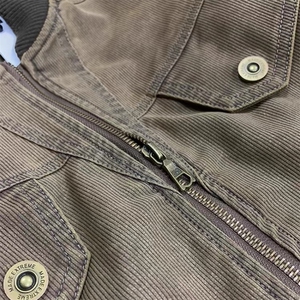 复古做旧工装夹克外套JK088-P90 棉衣105图片