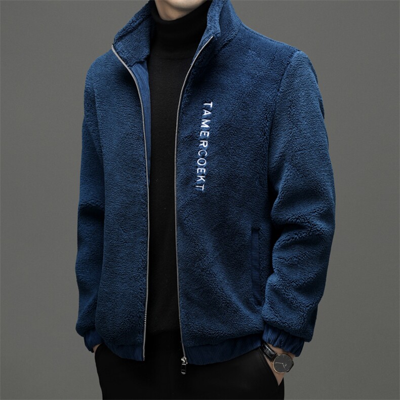 BW2218钱塘2020-2中青年男士冬季厚款时尚休闲简约外套P122,男装夹克,钱塘207-2