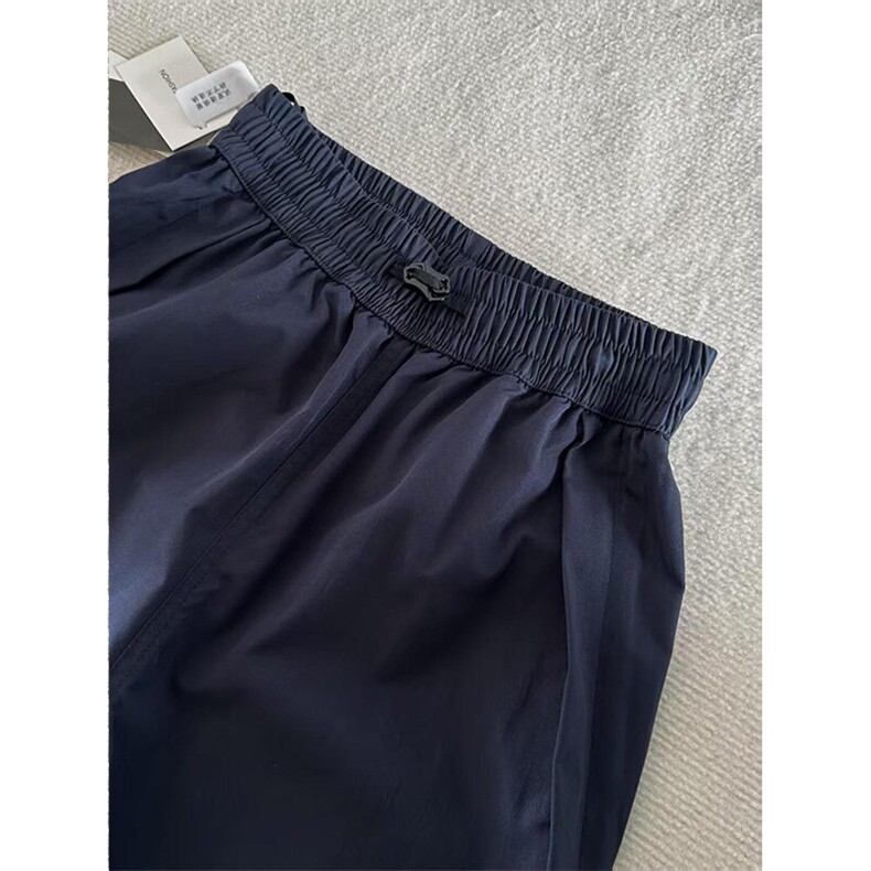 【现货】三道杠拼接藏青休闲裤美式户外冲锋裤XZ610A-K11501-特39,男装休闲裤,星座610A