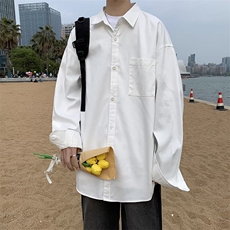 A411-P40日系cityboy休闲DK制服2024春季ins潮牌衬衣外套现货，男装工装外套，星座512-6
