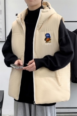 新款秋冬棉衣马甲潮流宽松加厚保暖背心棉服男装MF07P68控98，男装背心/马甲，电商A086