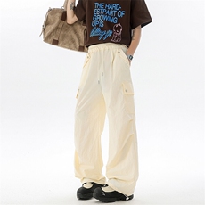 高个子加长冰丝薄款工装裤男夏季190cm115冲锋伞兵登山裤KZ055P50，男装休闲裤，电商B312