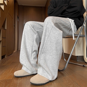 青少年弯刀裤运动休闲卫裤CK47  S-2XL  特P38  加绒特P45图片